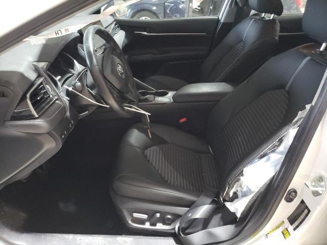 4T1G11AK1PU742410 - 2023 TOYOTA CAMRY SE NIGHT SHADE WHITE photo 7