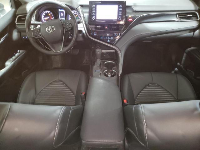 4T1G11AK1PU742410 - 2023 TOYOTA CAMRY SE NIGHT SHADE WHITE photo 8