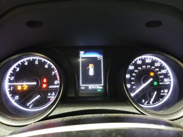 4T1G11AK1PU742410 - 2023 TOYOTA CAMRY SE NIGHT SHADE WHITE photo 9