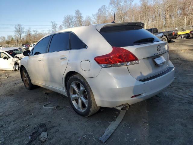 4T3ZK11A69U019031 - 2009 TOYOTA VENZA WHITE photo 2