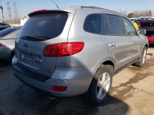 5NMSH13E07H011251 - 2007 HYUNDAI SANTA FE SE SILVER photo 3