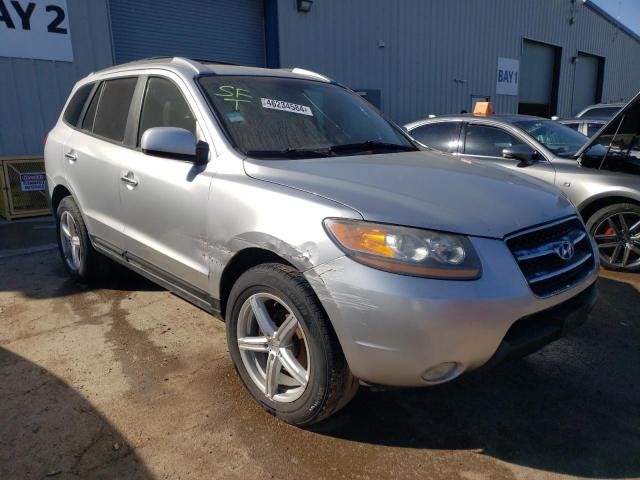 5NMSH13E07H011251 - 2007 HYUNDAI SANTA FE SE SILVER photo 4