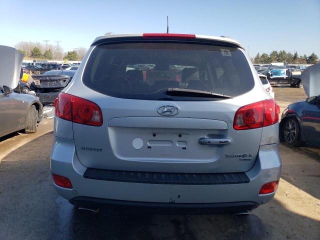 5NMSH13E07H011251 - 2007 HYUNDAI SANTA FE SE SILVER photo 6