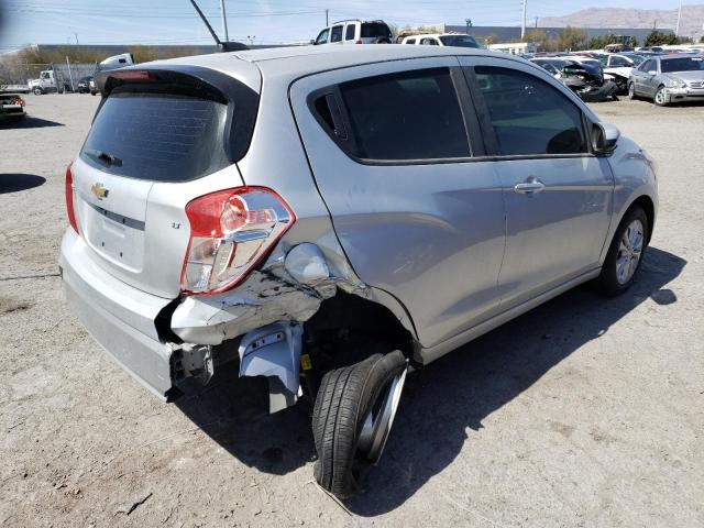 KL8CD6SA1LC475517 - 2020 CHEVROLET SPARK 1LT SILVER photo 3