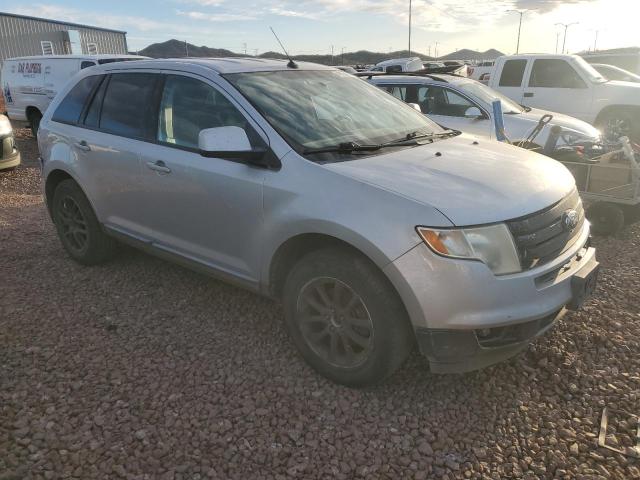 2FMDK38CX9BA68180 - 2009 FORD EDGE SEL SILVER photo 4