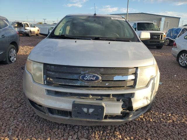 2FMDK38CX9BA68180 - 2009 FORD EDGE SEL SILVER photo 5