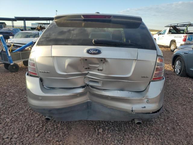 2FMDK38CX9BA68180 - 2009 FORD EDGE SEL SILVER photo 6