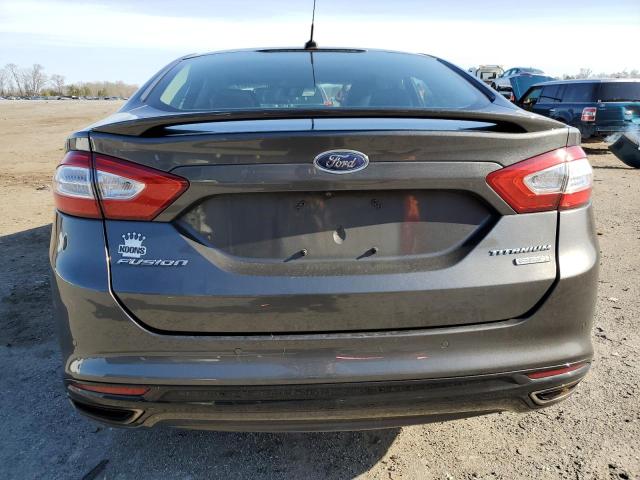 3FA6P0K98FR289354 - 2015 FORD FUSION TITANIUM BLACK photo 6