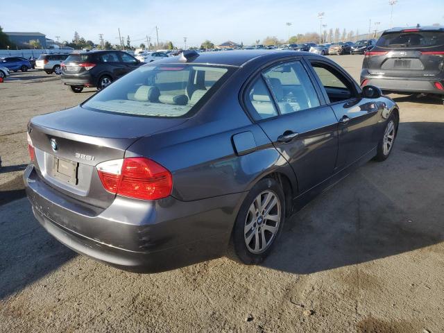 WBAVB13566PT13404 - 2006 BMW 325 I GRAY photo 3