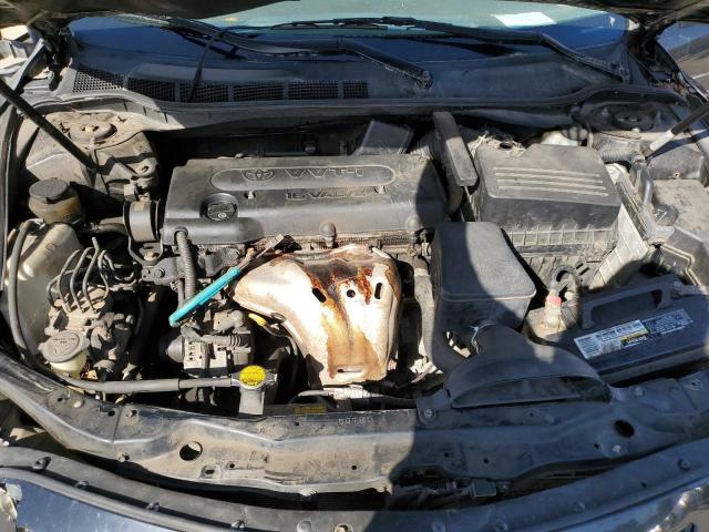 4T1BE46K69U873571 - 2009 TOYOTA CAMRY BASE BLACK photo 11