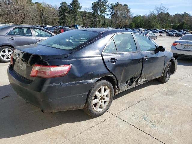 4T1BE46K69U873571 - 2009 TOYOTA CAMRY BASE BLACK photo 3