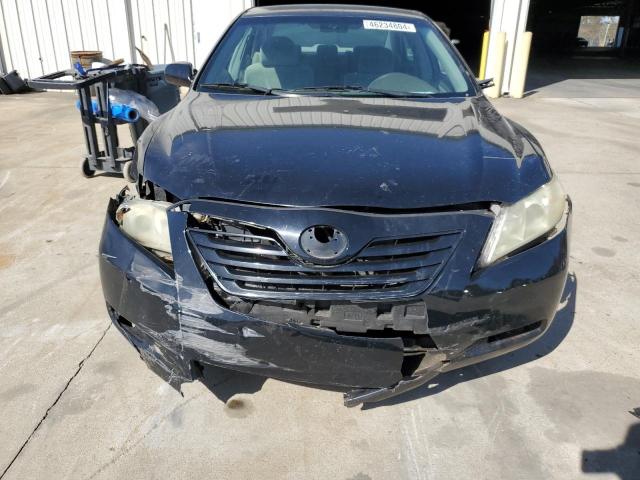 4T1BE46K69U873571 - 2009 TOYOTA CAMRY BASE BLACK photo 5