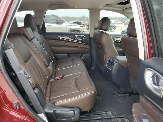 5N1DL0MN0KC522025 - 2019 INFINITI QX60 LUXE RED photo 11