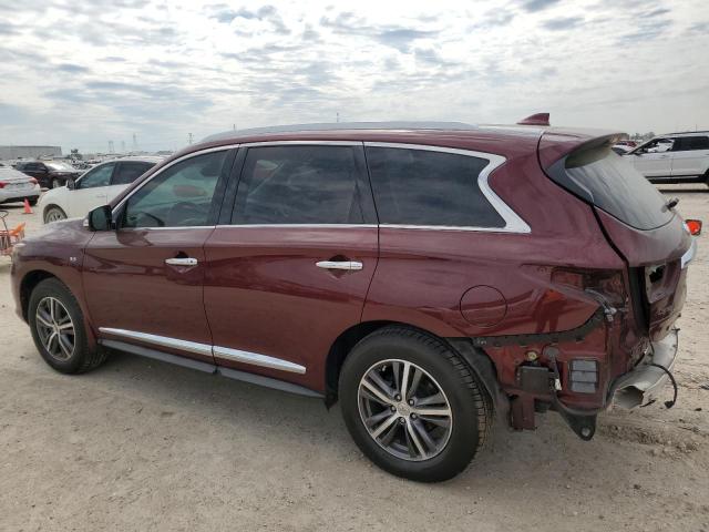 5N1DL0MN0KC522025 - 2019 INFINITI QX60 LUXE RED photo 2