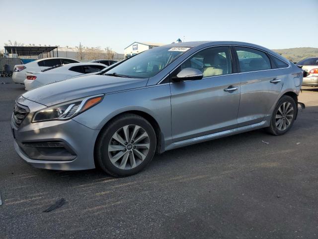 2017 HYUNDAI SONATA SPORT, 