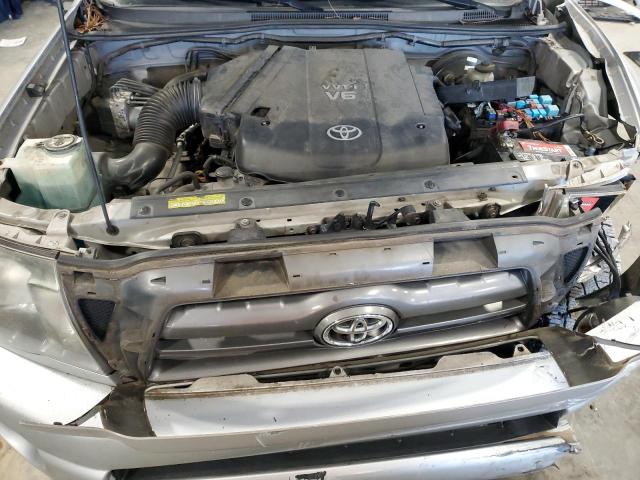 5TETU4GN8AZ696666 - 2010 TOYOTA TACOMA PRERUNNER ACCESS CAB SILVER photo 11