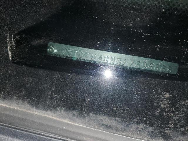 5TETU4GN8AZ696666 - 2010 TOYOTA TACOMA PRERUNNER ACCESS CAB SILVER photo 12