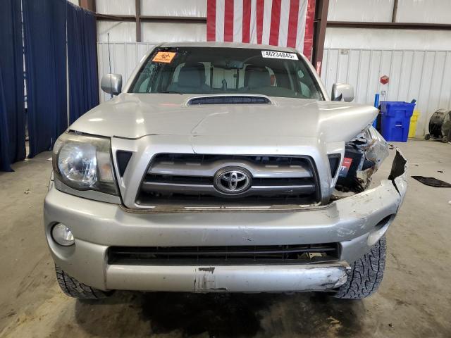 5TETU4GN8AZ696666 - 2010 TOYOTA TACOMA PRERUNNER ACCESS CAB SILVER photo 5