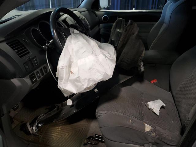 5TETU4GN8AZ696666 - 2010 TOYOTA TACOMA PRERUNNER ACCESS CAB SILVER photo 7