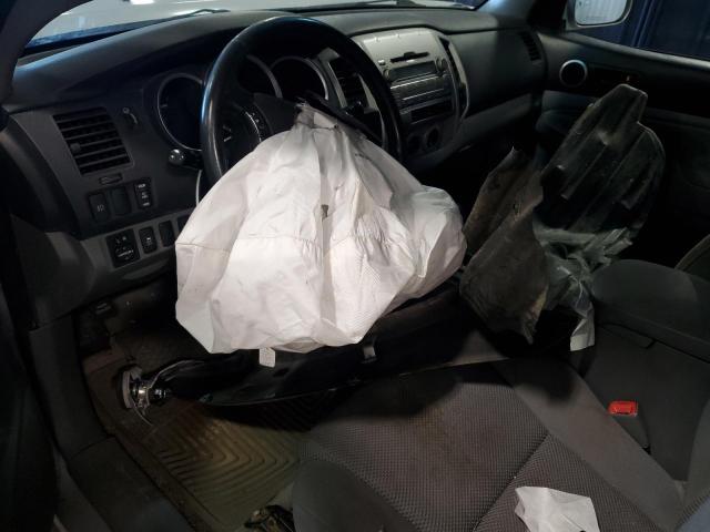 5TETU4GN8AZ696666 - 2010 TOYOTA TACOMA PRERUNNER ACCESS CAB SILVER photo 8