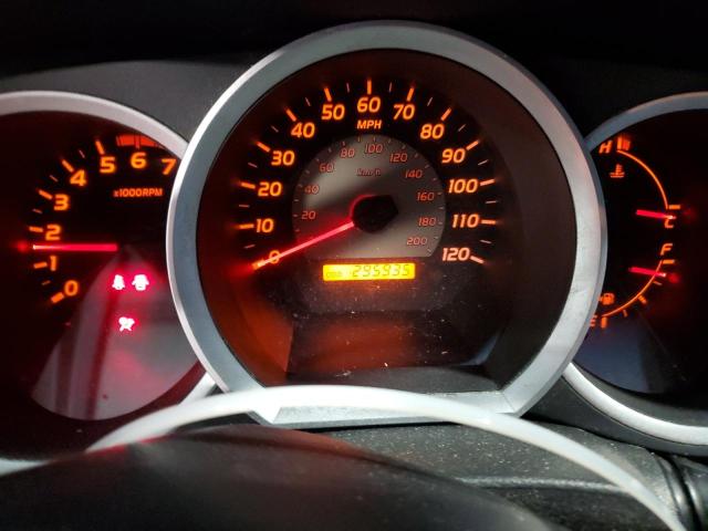 5TETU4GN8AZ696666 - 2010 TOYOTA TACOMA PRERUNNER ACCESS CAB SILVER photo 9