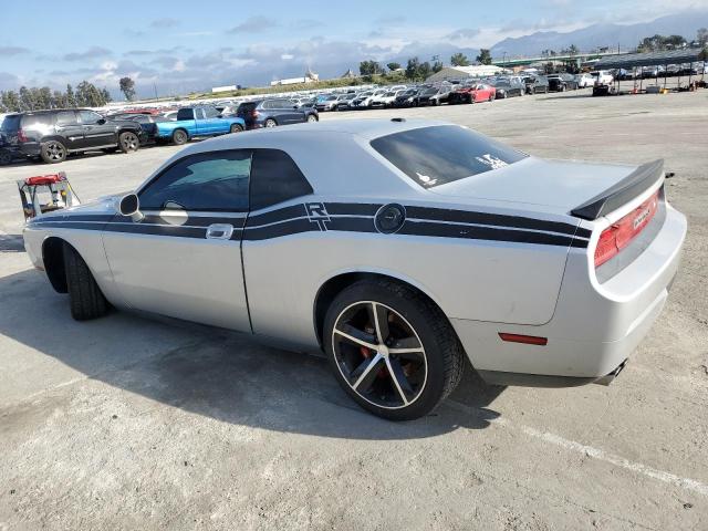 2B3LJ54T29H636246 - 2009 DODGE CHALLENGER R/T GRAY photo 2