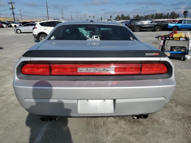 2B3LJ54T29H636246 - 2009 DODGE CHALLENGER R/T GRAY photo 6