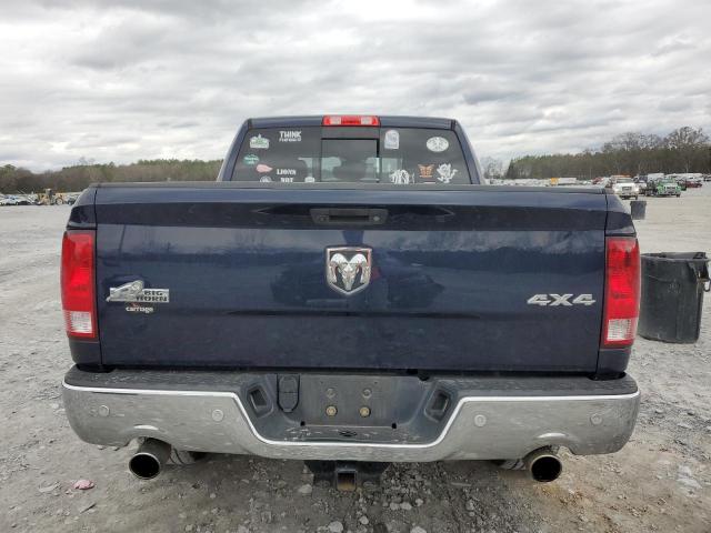 3C6RR7LTXHG524864 - 2017 RAM 1500 SLT BLUE photo 6