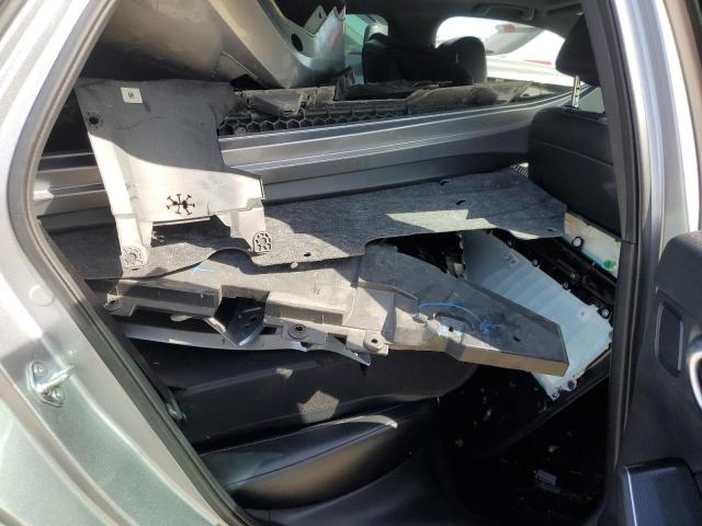 19XFL1H81NE002761 - 2022 HONDA CIVIC SPORT TOURING Gümüş foto 10