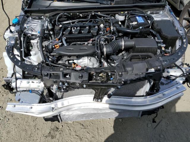 19XFL1H81NE002761 - 2022 HONDA CIVIC SPORT TOURING Gümüş foto 11