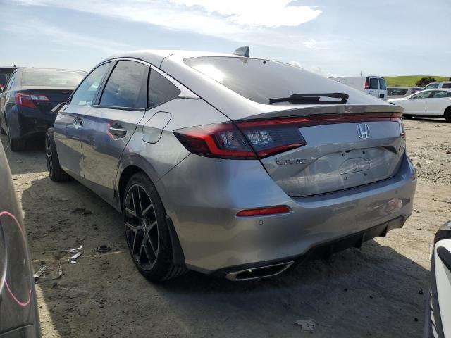 19XFL1H81NE002761 - 2022 HONDA CIVIC SPORT TOURING Gümüş foto 2