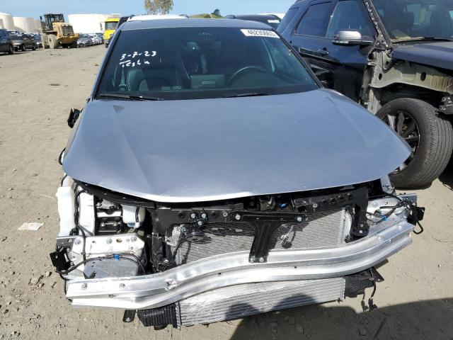 19XFL1H81NE002761 - 2022 HONDA CIVIC SPORT TOURING Gümüş foto 5