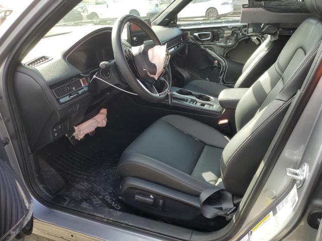 19XFL1H81NE002761 - 2022 HONDA CIVIC SPORT TOURING Gümüş foto 7