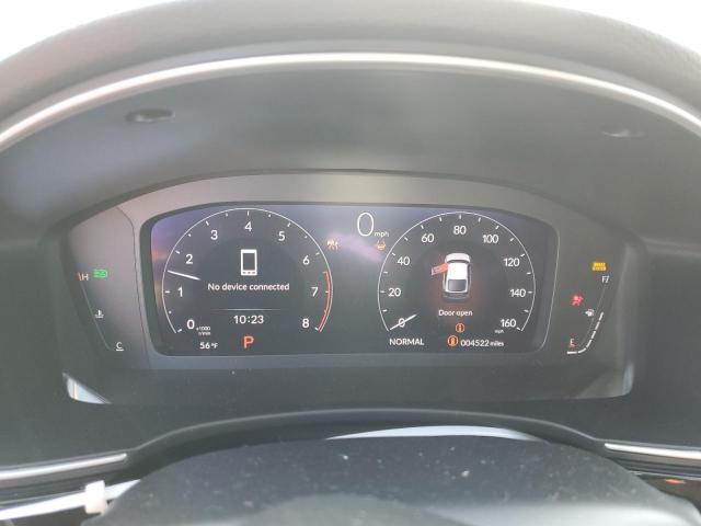 19XFL1H81NE002761 - 2022 HONDA CIVIC SPORT TOURING Gümüş foto 9