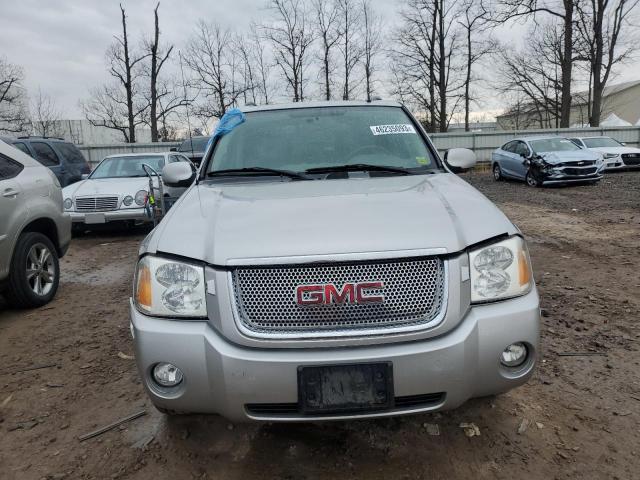 1GKET63M362174628 - 2006 GMC ENVOY DENALI SILVER photo 5