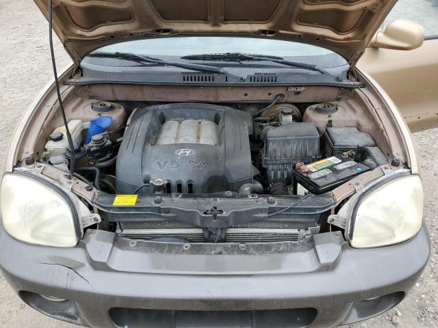 KM8SC13D02U144627 - 2002 HYUNDAI SANTA FE GLS GOLD photo 12