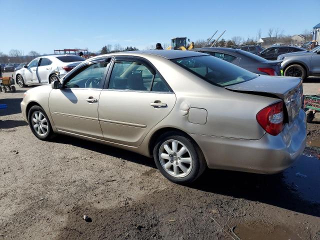 4T1BE32K74U803781 - 2004 TOYOTA CAMRY LE BEIGE photo 2