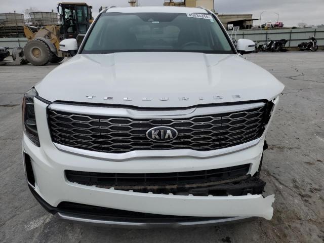 5XYP64HC5LG094149 - 2020 KIA TELLURIDE S WHITE photo 5