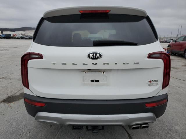 5XYP64HC5LG094149 - 2020 KIA TELLURIDE S WHITE photo 6