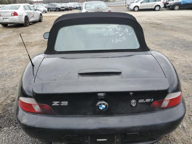 WBACN33421LK45913 - 2001 BMW Z3 2.5 BLACK photo 10