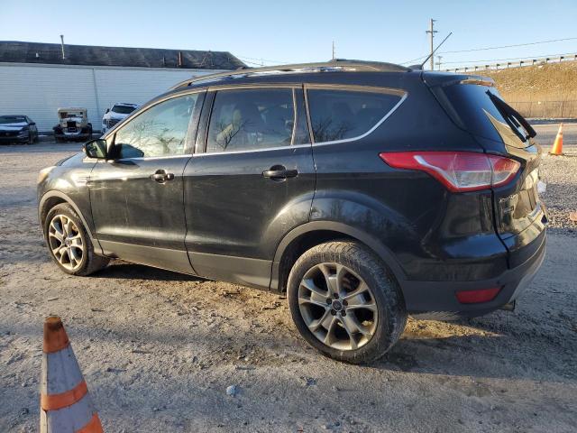 1FMCU0H91DUB29847 - 2013 FORD ESCAPE SEL BLACK photo 2