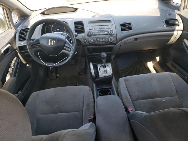 1HGFA16598L025782 - 2008 HONDA CIVIC LX GRAY photo 8