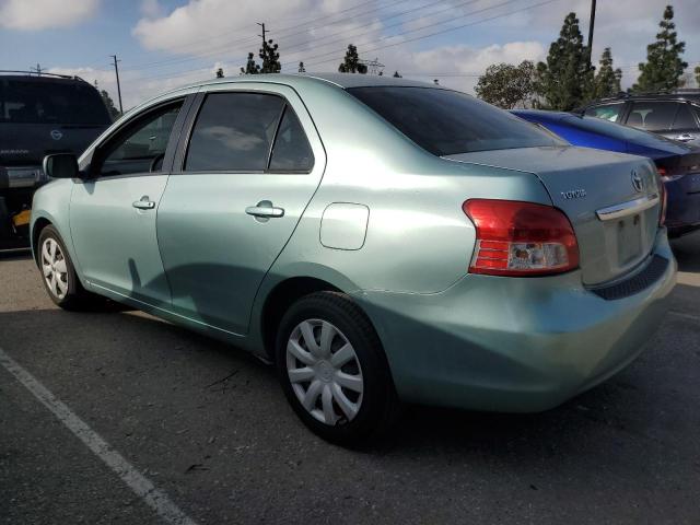 JTDBT923381235929 - 2008 TOYOTA YARIS GREEN photo 2