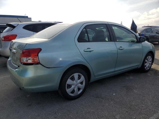 JTDBT923381235929 - 2008 TOYOTA YARIS GREEN photo 3