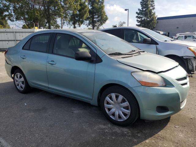 JTDBT923381235929 - 2008 TOYOTA YARIS GREEN photo 4