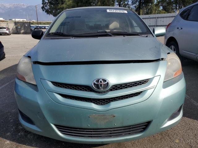 JTDBT923381235929 - 2008 TOYOTA YARIS GREEN photo 5