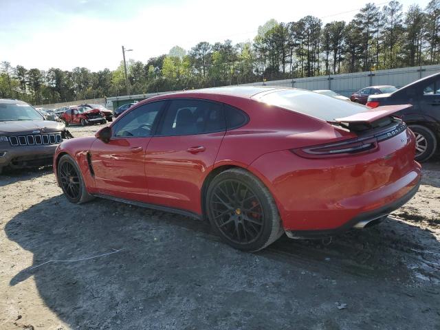 WP0AA2A74HL101500 - 2017 PORSCHE PANAMERA 2 RED photo 2