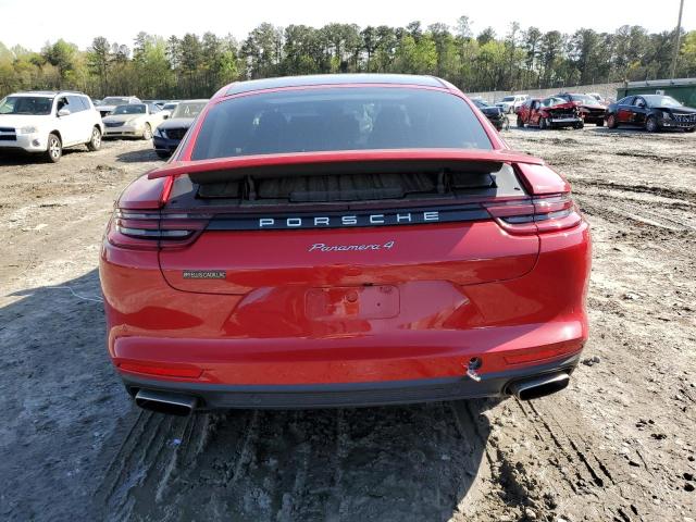 WP0AA2A74HL101500 - 2017 PORSCHE PANAMERA 2 RED photo 6