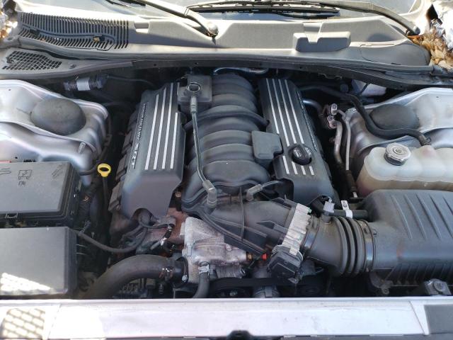 2C3CDZFJXNH237270 - 2022 DODGE CHALLENGER R/T SCAT PACK SILVER photo 11