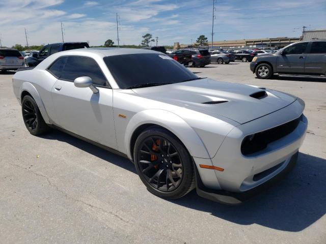 2C3CDZFJXNH237270 - 2022 DODGE CHALLENGER R/T SCAT PACK SILVER photo 4